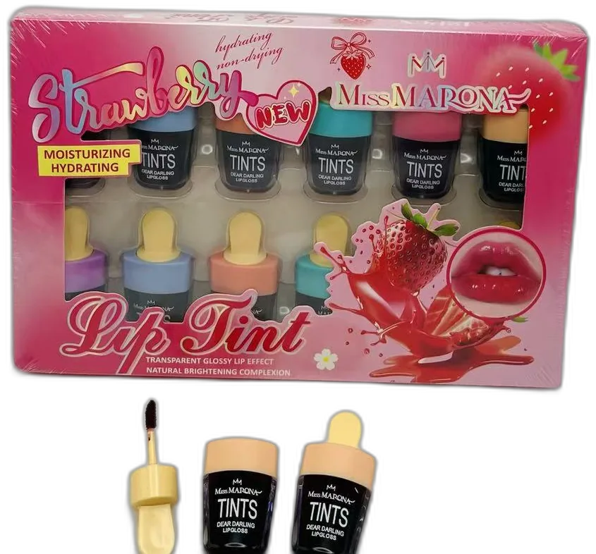 Set Lip Tint Fresa