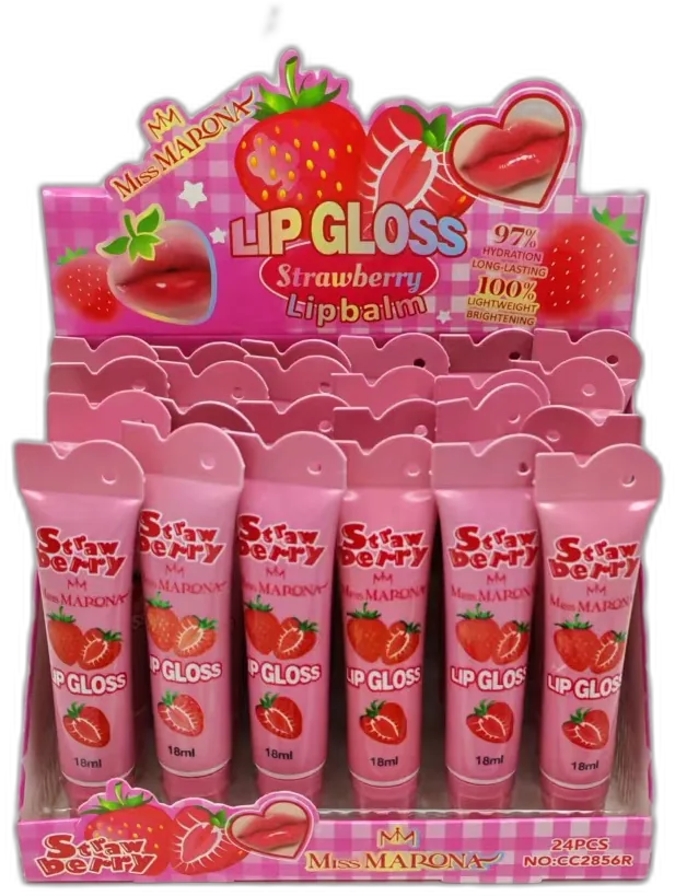 Gloss Fresa en Tubo