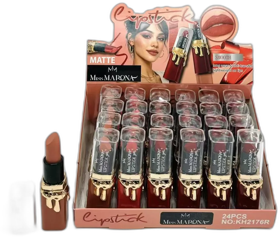 Labial Mate Cereza