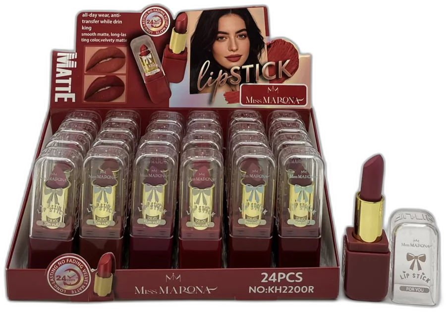Labial Mate Terciopelo
